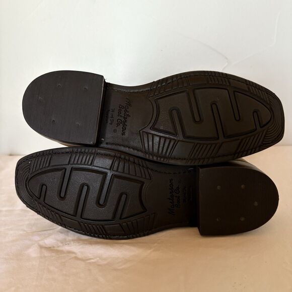 Masterson Boot Co. Cowboy Work Boots, Square Toe, Non Slip Sole NEW SZ 7.5 Women - Picture 10 of 15